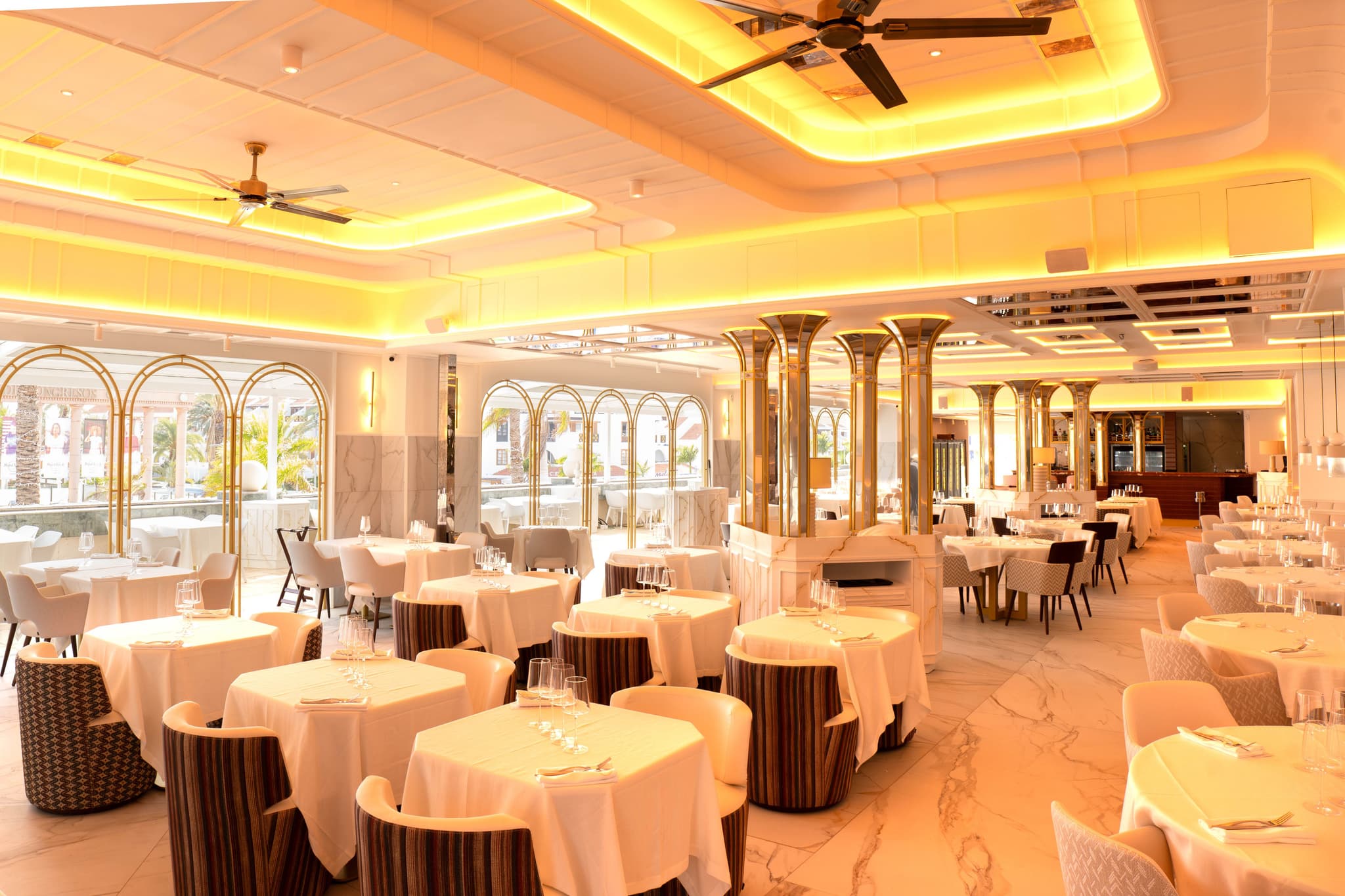 Bianco — comedor en servicio diurno
