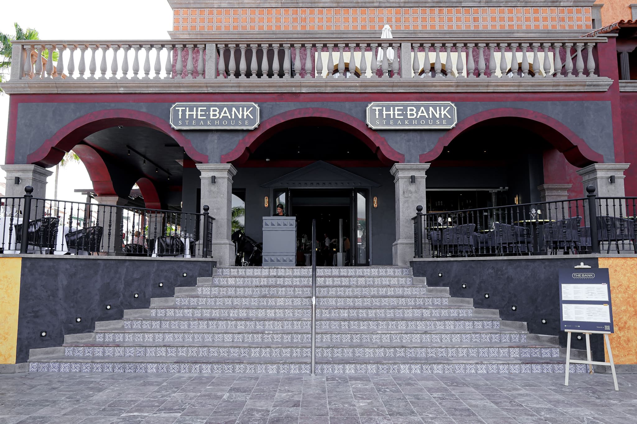 Detalle de comedor en uno de los proyectos Logic Hospitality