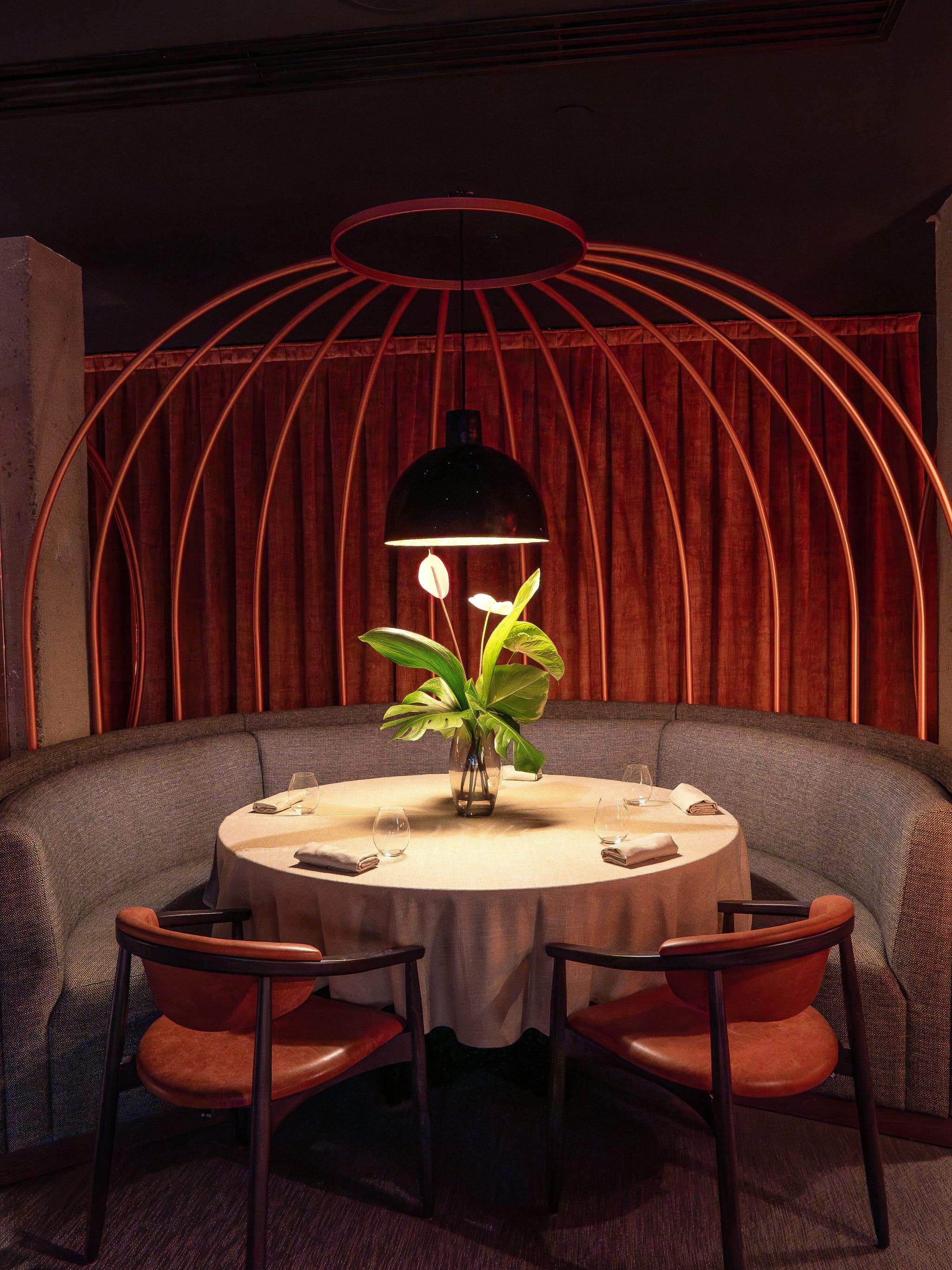 Char Fuego y Brasas — detalle gastronómico