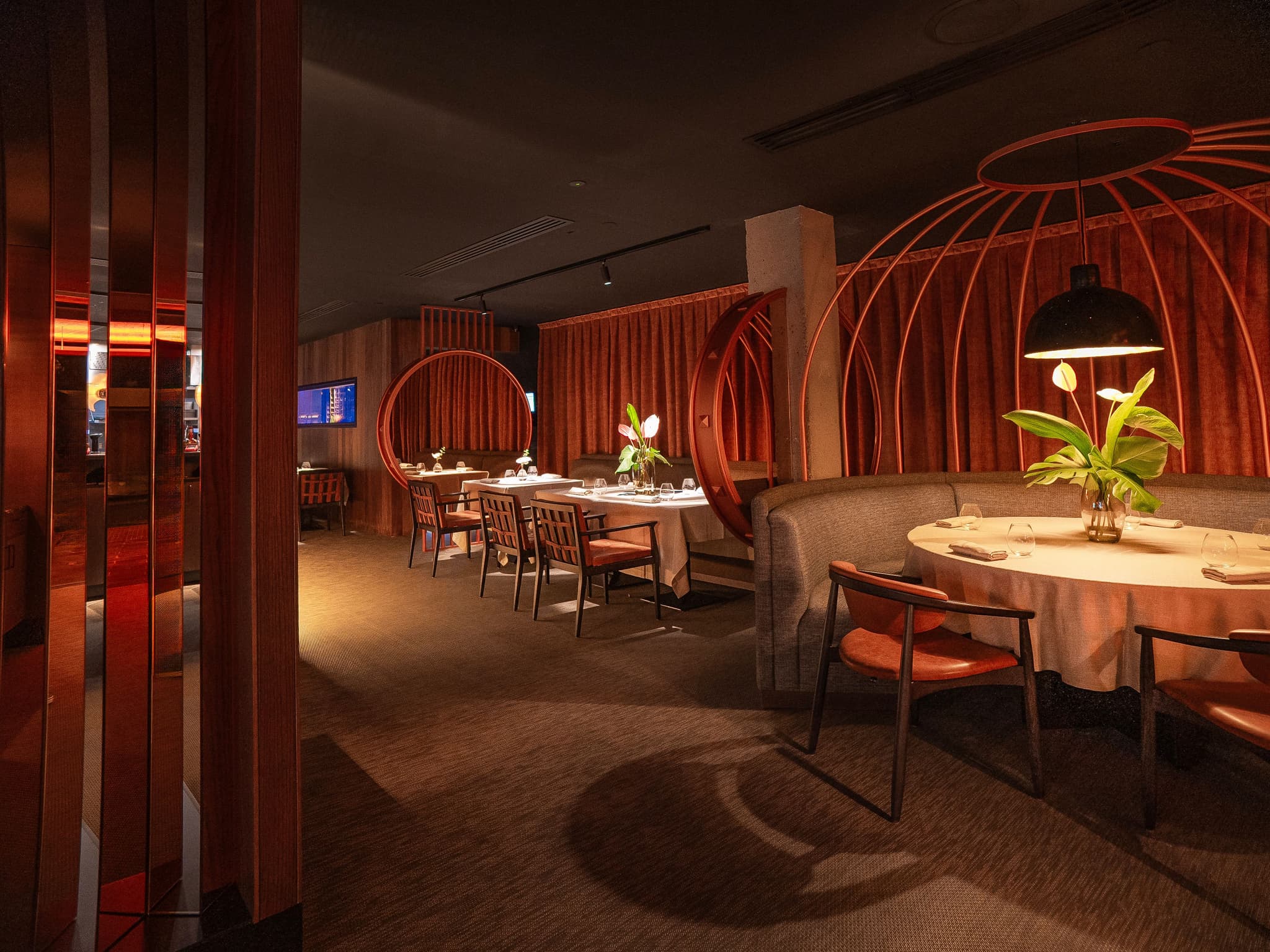 Char Fuego y Brasas — comedor del steakhouse en Hotel Baobab Suites, Costa Adeje