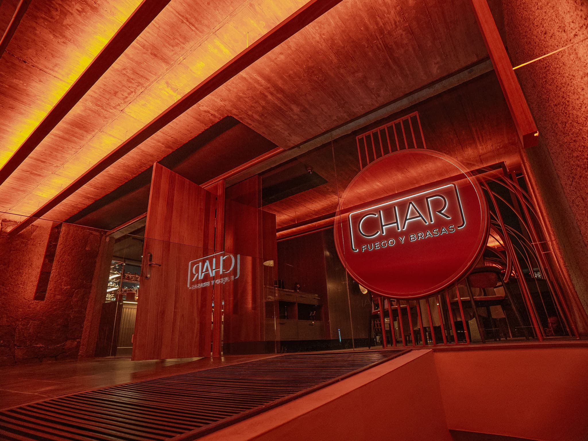 Char Fuego y Brasas — detalle de sumiller