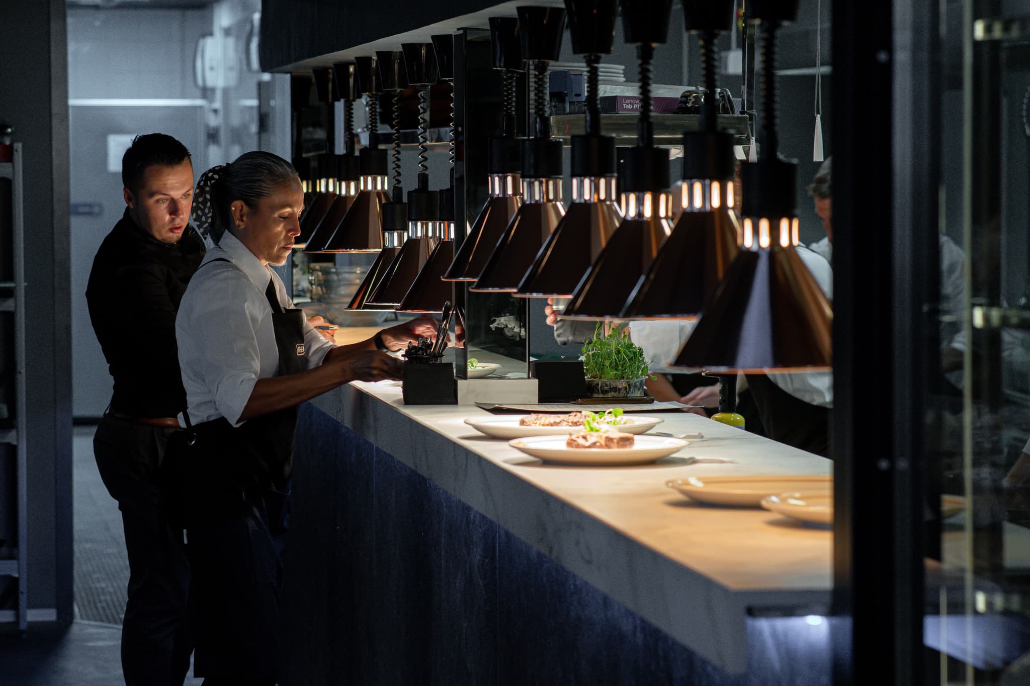 The Bank Steakhouse — comedor en Hotel Villa Cortés